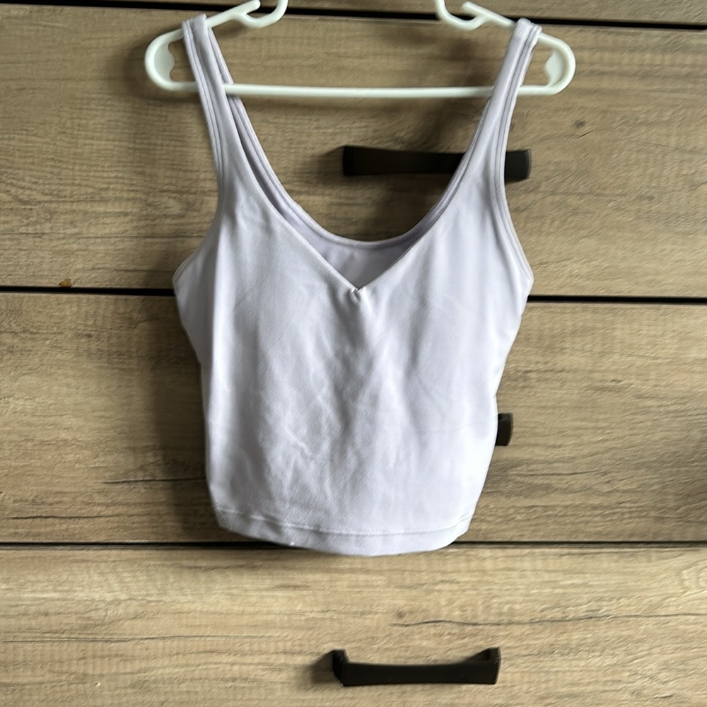 Lululemon align tank lavendar